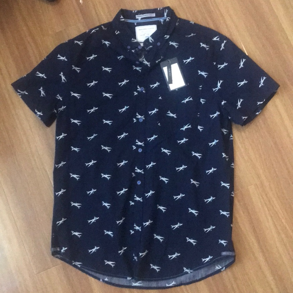 Men’s button up shirt